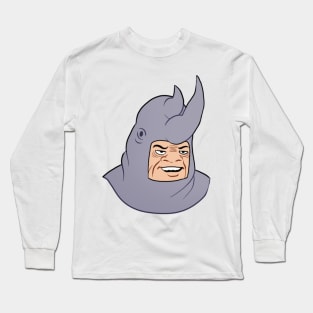 me (rhino) Long Sleeve T-Shirt